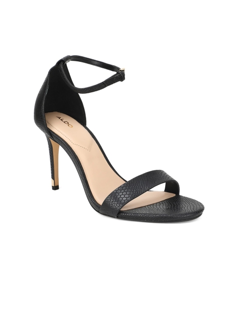 

ALDO Women Black Solid Heels