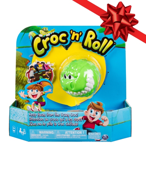 

SpinMaster By ToysRus Games Boys Green & Yellow Croc N Roll