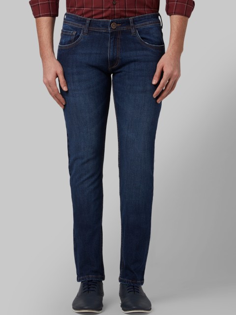 

Park Avenue Men Blue Regular Fit Mid-Rise Clean Look Jeans