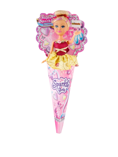 

Sparkle Girlz By ToysRus Kids Assorted Ballerina In Cone