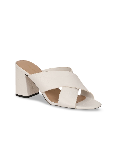 

ALDO Women Off-White Solid Heels