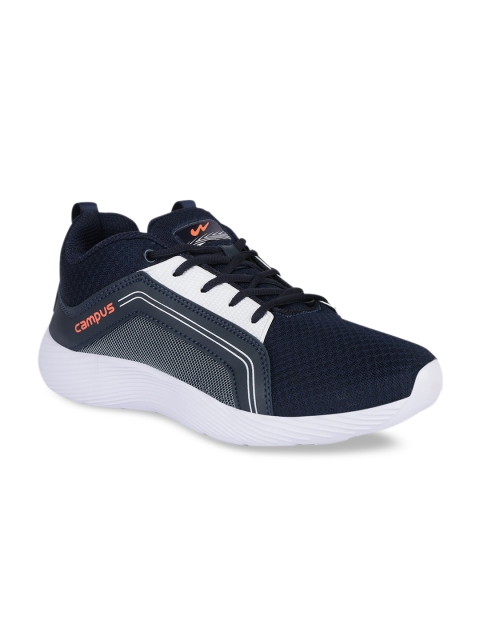 

Campus Men Blue Mesh Running Shoes