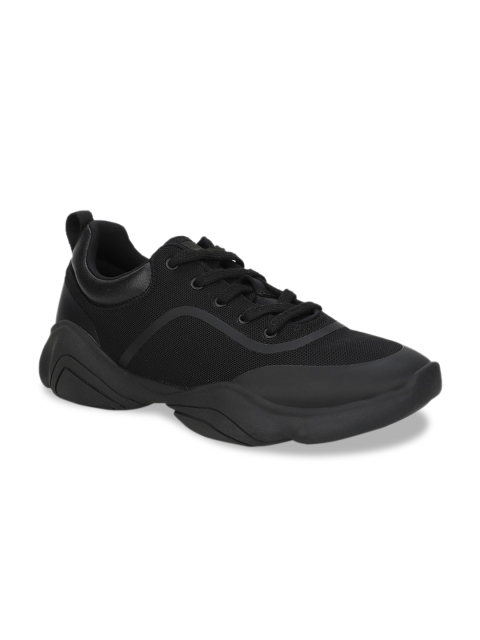 

ALDO Women Black Colourblocked Sneakers