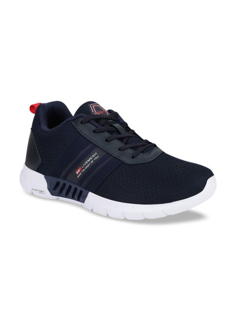

Campus Men Navy Blue Mesh Running Shoes