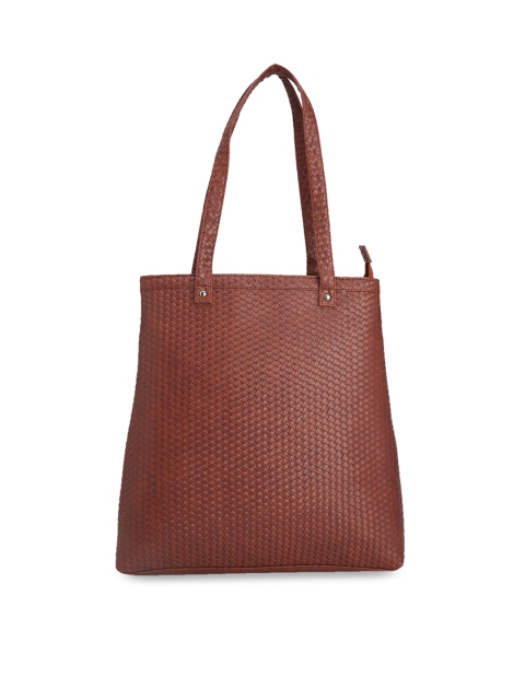

Tarusa Brown Solid Shoulder Bag
