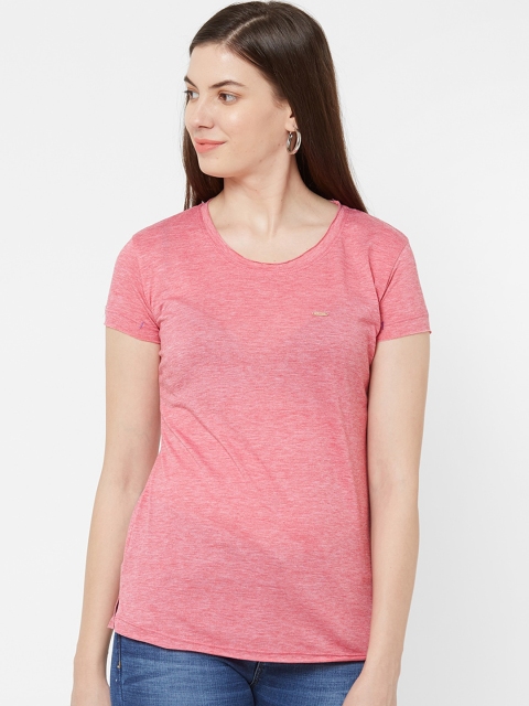 

Juliet Women Pink Solid Top