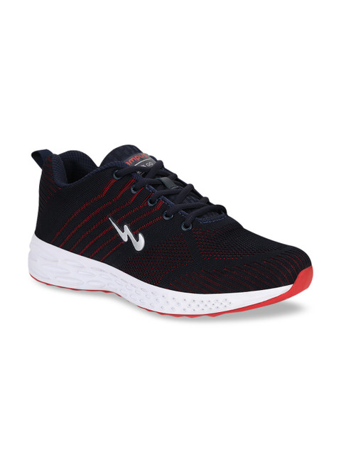 

Campus Men Blue Mesh Running Shoes