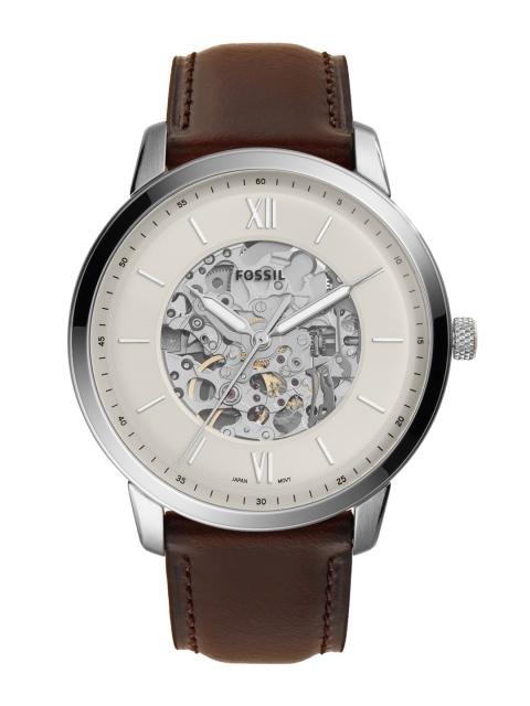 

Fossil Men Brown Analogue Watch ME3184