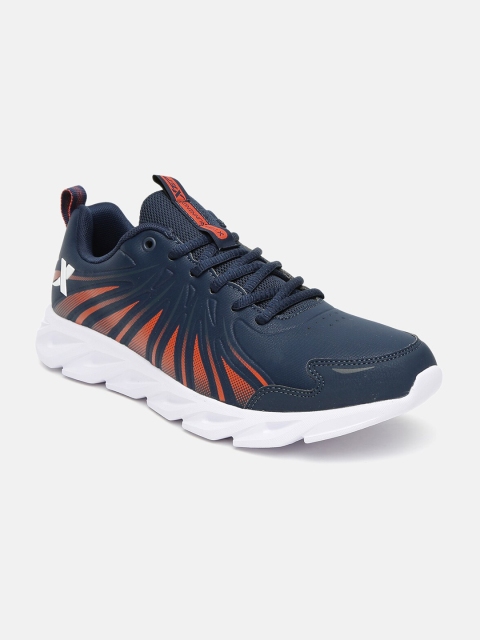 

Xtep Men Blue Synthetic Running Shoes