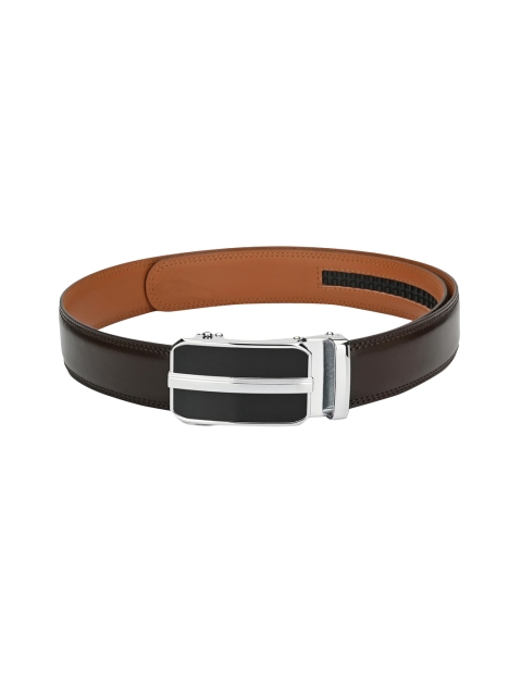 

Pacific Gold Men Brown Genuine Leather Belt