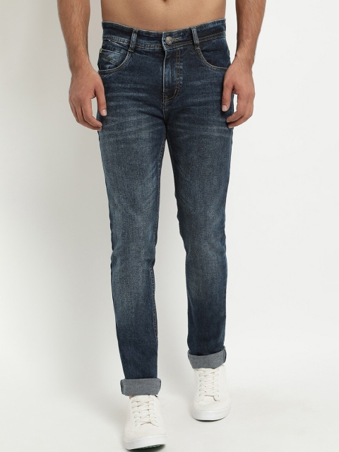 

COBB Men Blue Slim Fit Mid-Rise Clean Look Jeans