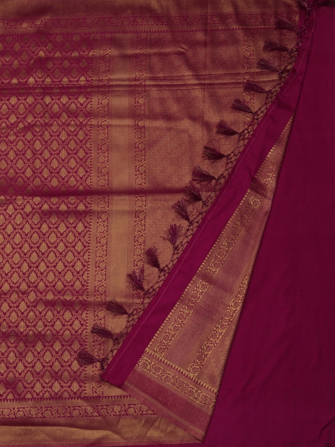 

Pothys Pink & Gold-Coloured Art Silk Woven Design Saree