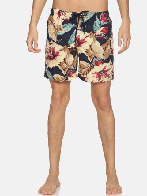 

Bene Kleed Men Multicoloured Printed Anti-Bacterial Pure Cotton Boxers, Multi