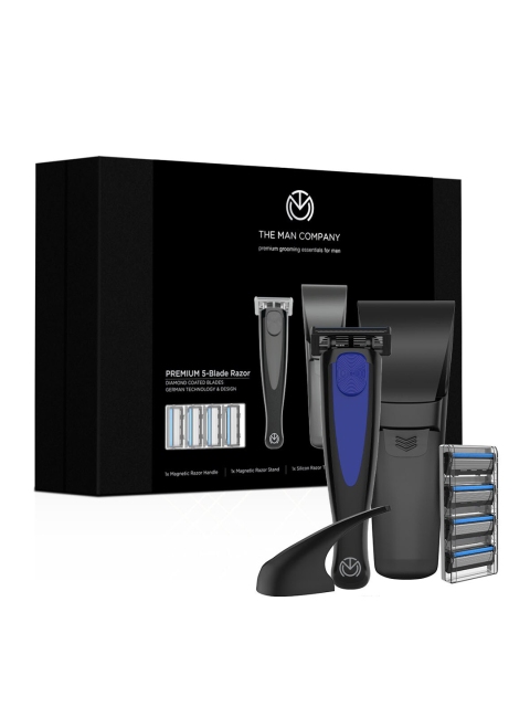 

THE MAN COMPANY Diwali Signature Shaving Kit, Black