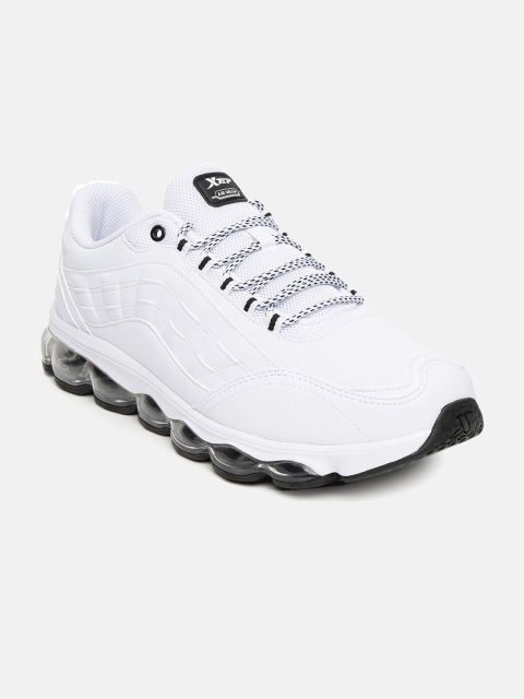 

Xtep Men White Synthetic Walking Shoes