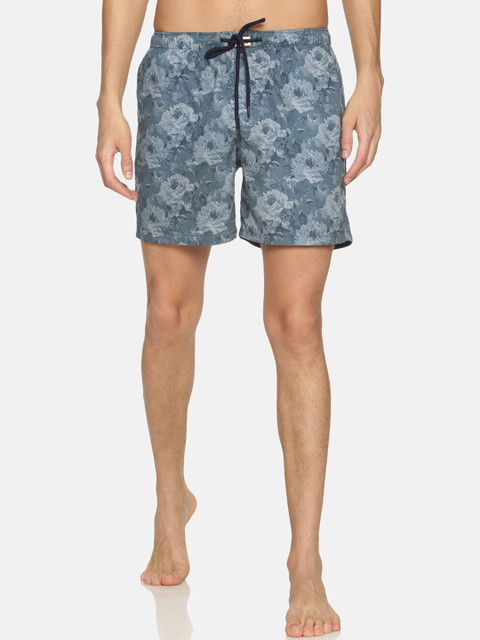 

Bene Kleed Men Grey Printed Anti-Bacterial Printed Pure Cotton Boxers BOMBS03SC05L35