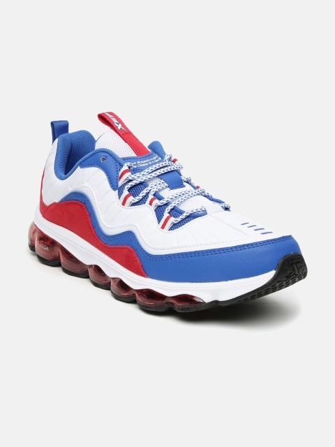 

Xtep Men White Synthetic Running Shoes