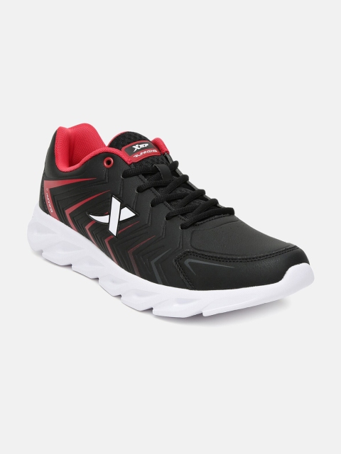 

Xtep Men Black Synthetic Running Shoes