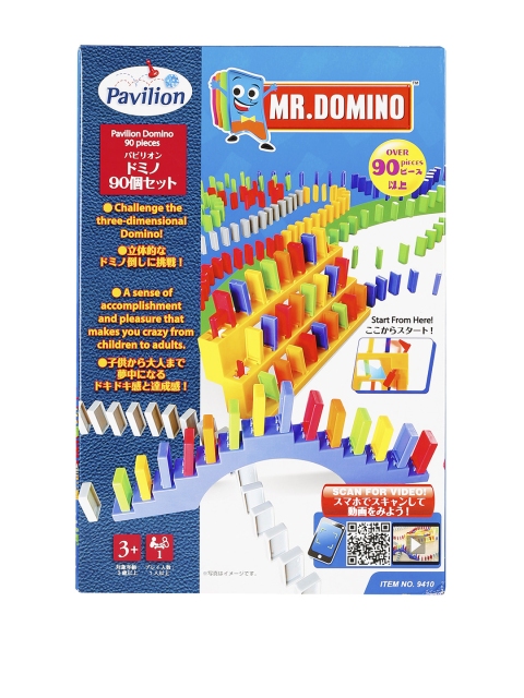 

PAVILION By ToysRus Kids Multicolour 90 Pieces Mr Domino, Multi