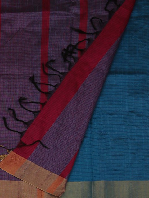 

Pothys Purple & Maroon Art Silk Woven Design Saree