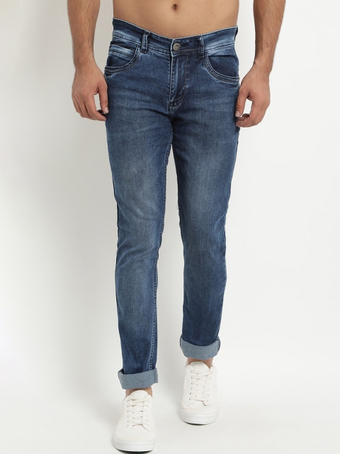 

COBB Men Blue Slim Fit Mid-Rise Clean Look Jeans