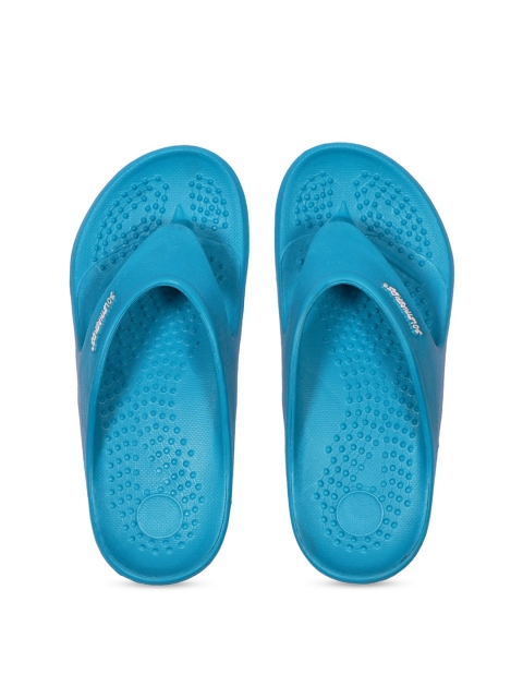 

Solethreads Women Turquoise Blue Solid Thong Flip-Flops