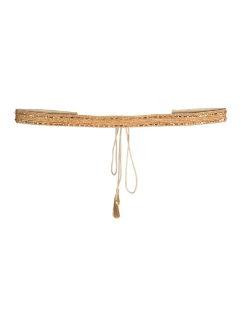 

INDYA Women Gold-Toned Embellished Belt