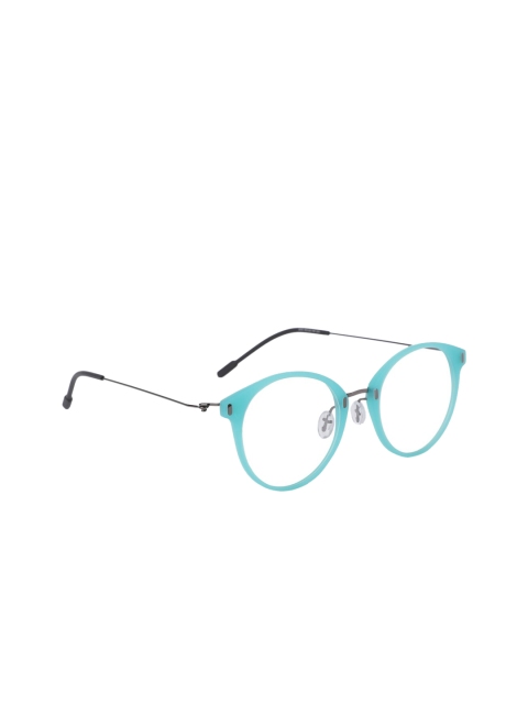 

MARC LOUIS Unisex Sea Green Solid Full Rim Round Frames 2232 C01 49 FR
