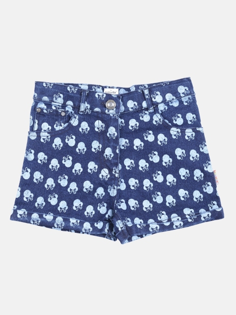 

Kids Ville Mickey & Friends featured Blue Shorts for Girls