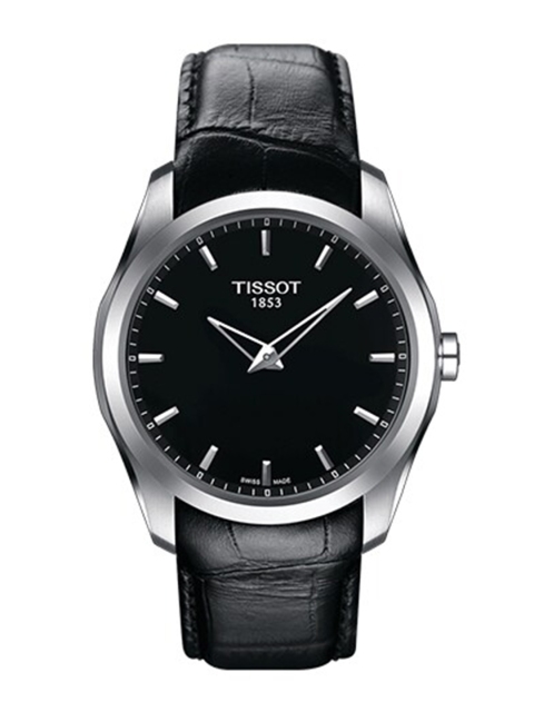 

TISSOT Men Black Analogue Watch T0354461605101
