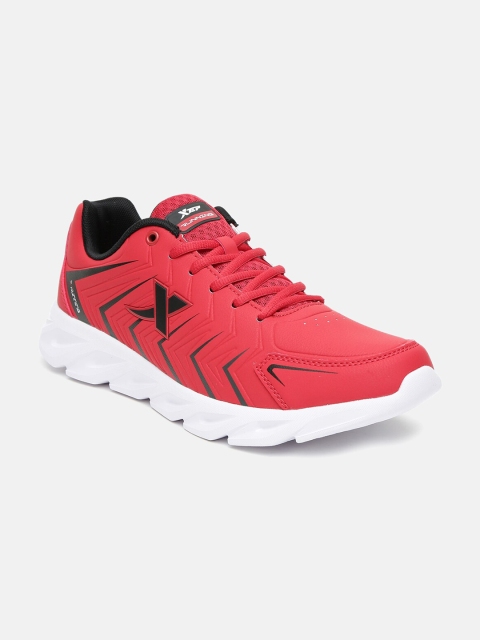 

Xtep Men Red Synthetic Running Shoes