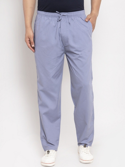 

JAINISH Men Grey Solid Lounge Pants