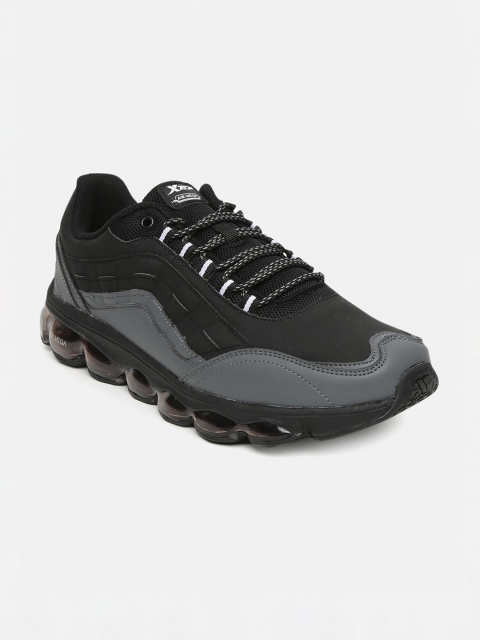 

Xtep Men Black Synthetic Walking Shoes