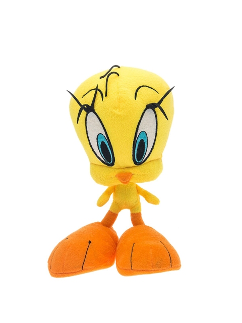 

Dimpy Stuff Kids Yellow & Orange Cartoon Character Tweety Stuffed Soft Plush Toy