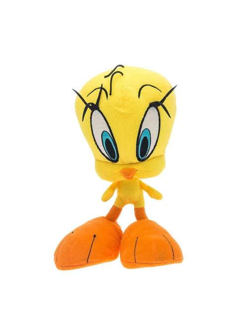 

Dimpy Stuff Kids Yellow & Orange Cartoon Character Tweety Stuffed Soft Plush Toy