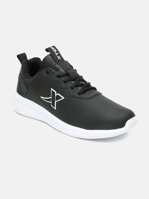 

Xtep Men Black Printed Sneakers