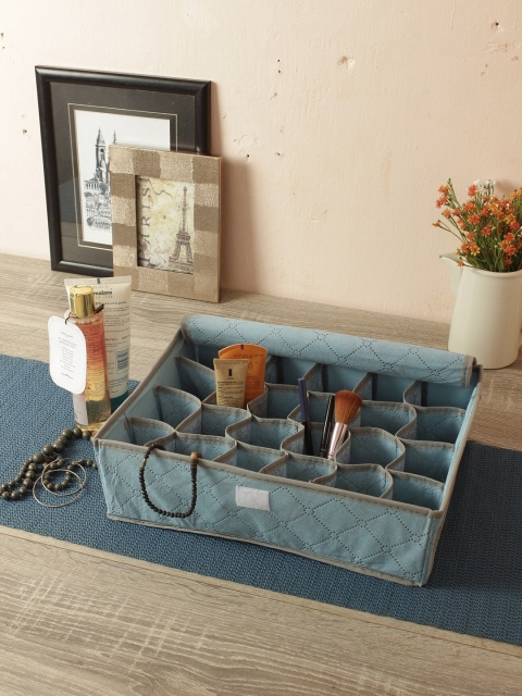 

Cortina Blue & Grey Printed Multi-Utility Organiser