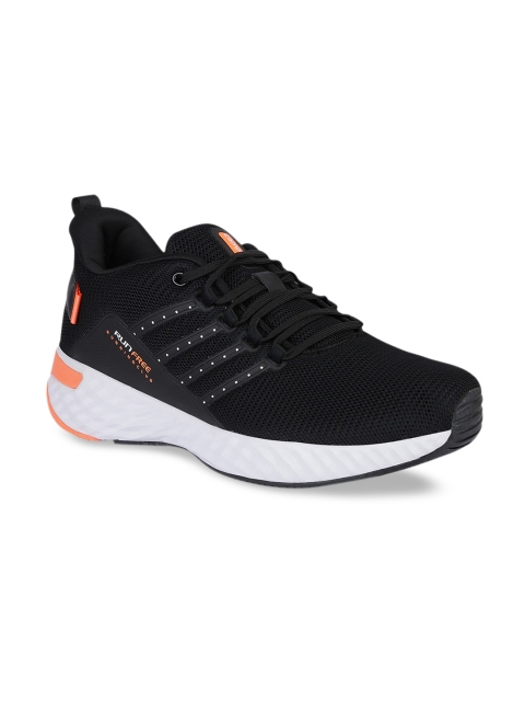 

Campus Men Black Running Shoes