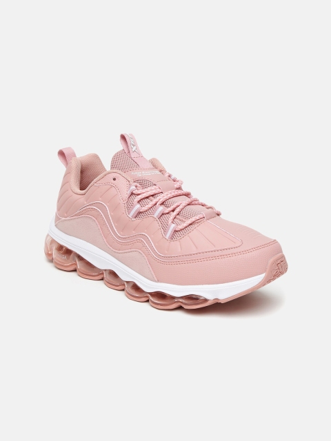 

Xtep Women Pink Synthetic Running Shoes