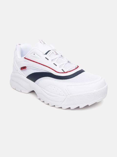 

Xtep Men White Sneakers