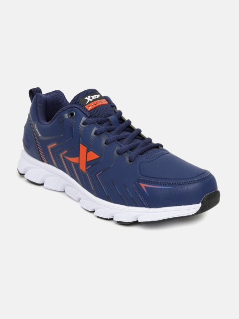 

Xtep Men Blue Synthetic Running Shoes