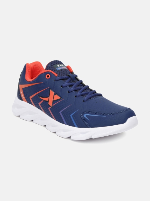 

Xtep Men Blue Synthetic Running Shoes