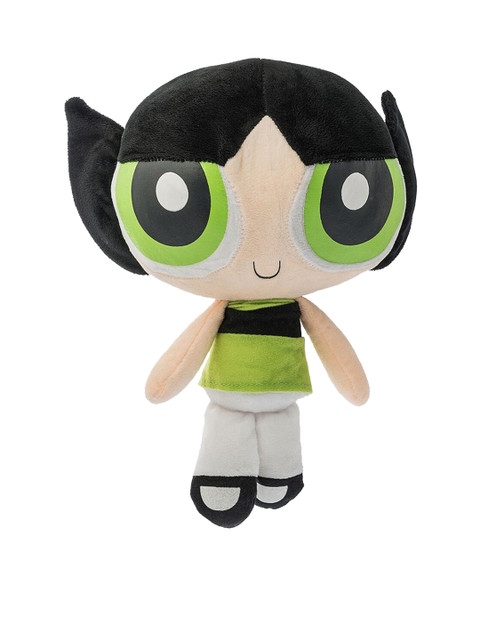 

Dimpy Stuff Unisex Kids Multi Colored Cartoon Character Buttercup - Power Puff Girls Stuffed Soft Plush Toy