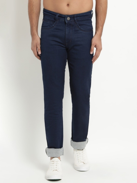 

COBB Men Navy Blue Slim Fit Mid-Rise Clean Look Jeans