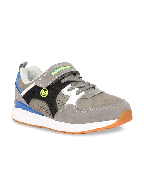

Bubblegummers Boys Grey Sneakers