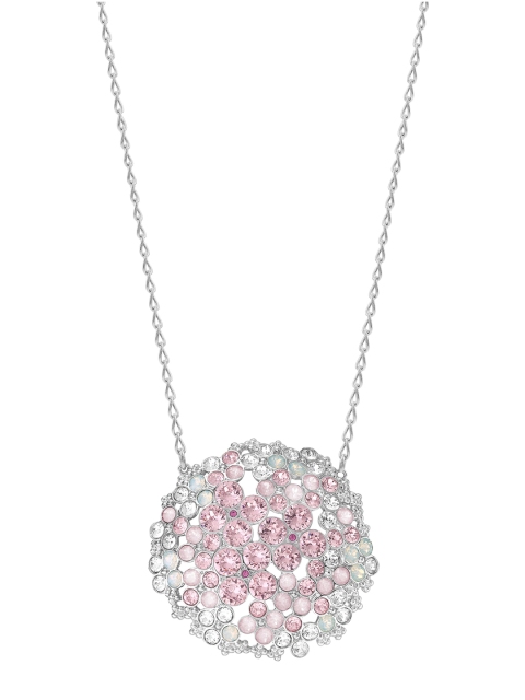 

SWAROVSKI Silver-Plated Cherie Long Pendant