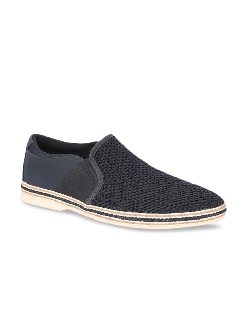 

ALDO Men Navy Blue Slip-On Sneakers