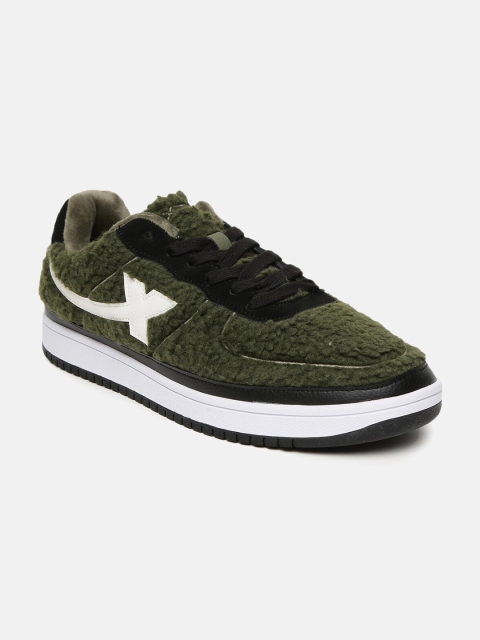 

Xtep Men Green Sneakers