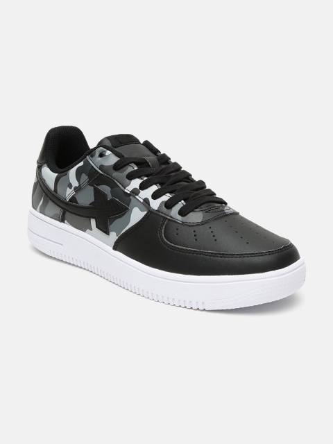 

Xtep Men Black Sneakers