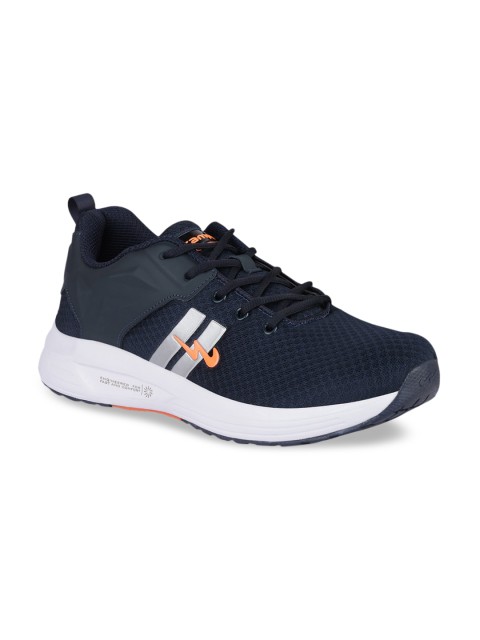 

Campus Men Navy Blue Mesh Running Shoes